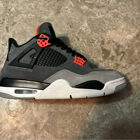 Nike Jordan 4 Infared NO BOX - Picture 4 of 4